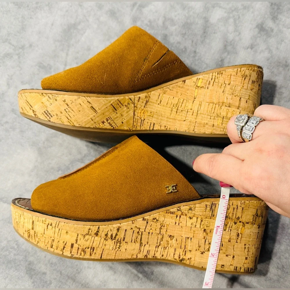 Sam Edelman Authenthic Ranger Wedge 8 - Picture 4 of 12